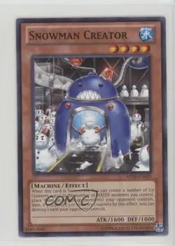 Snowman Creator Unlimited YuGiOh Abyss Rising #ABYR-EN029 - Image 1
