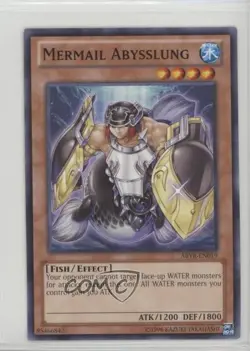 Mermail Abysslung Unlimited YuGiOh Abyss Rising #ABYR-EN019 - Image 1