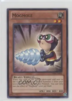 Mogmole Unlimited YuGiOh Abyss Rising #ABYR-EN004 - Image 1
