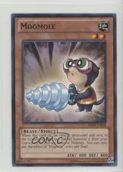 Mogmole Unlimited YuGiOh Abyss Rising #ABYR-EN004 - Image 1