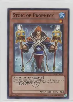 Stoic of Prophecy Unlimited YuGiOh Abyss Rising #ABYR-EN021 - Image 1