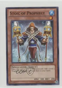 Stoic of Prophecy Unlimited YuGiOh Abyss Rising #ABYR-EN021 - Image 1