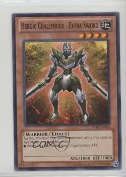 Heroic Challenger - Extra Sword Unlimited YuGiOh Abyss Rising #ABYR-EN008 - Image 1