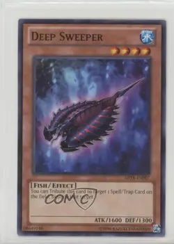 Deep Sweeper Unlimited YuGiOh Abyss Rising #ABYR-EN007 - Image 1