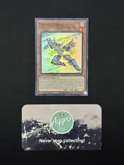 Micro Coder - Yugioh TOCH-EN042 1st Edition Super Rare NM - Image 1