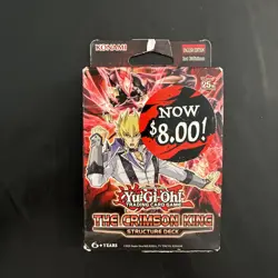 Yugioh READ Structure Deck The Crimson King - Image 1