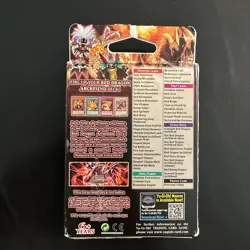 Yugioh READ Structure Deck The Crimson King - Image 2