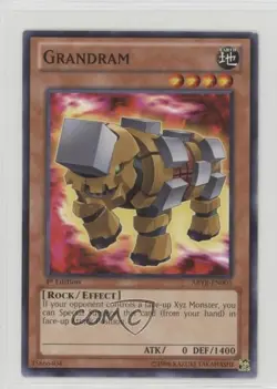 Grandram 1st Ed. YuGiOh Abyss Rising #ABYR-EN005 - Image 1
