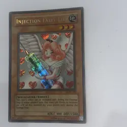 Yugioh Injection Fairy Lily Faded Lod Lp - Image 2