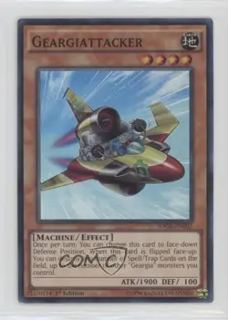 Geargiattacker 1st Ed. YuGiOh Geargia Rampage Structure Deck #SDGR-EN002 - Image 1