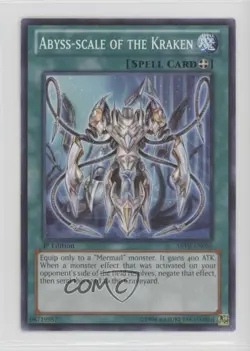 Abyss-Scale of the Kraken 1st Ed. YuGiOh Abyss Rising #ABYR-EN056 - Image 1