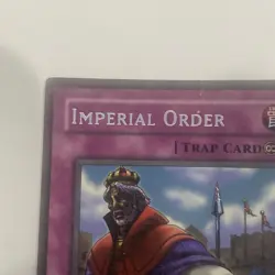 Yugioh Imperial Order Reverse Secret Rare Psv Mp - Image 2
