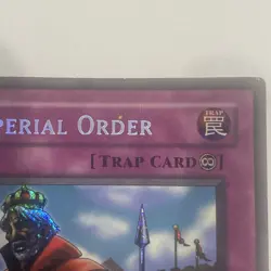 Yugioh Imperial Order Reverse Secret Rare Psv Mp - Image 3