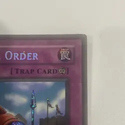 Yugioh Imperial Order Reverse Secret Rare Psv Mp - Image 4