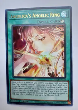 Yugioh! Angelica's Angelic Ring - MP24-EN240 - Ultra Rare - 1st Edition - Image 1