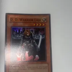Yugioh D.d. Warrior Lady Dcr 1st Ed Lp - Image 3