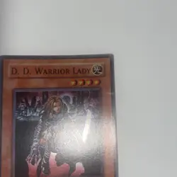 Yugioh D.d. Warrior Lady Dcr 1st Ed Lp - Image 4