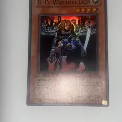 Yugioh D.d. Warrior Lady Dcr 1st Ed Lp - Image 5