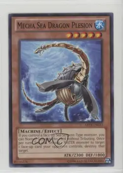 Mecha Sea Dragon Plesion Unlimited YuGiOh Abyss Rising #ABYR-EN033 - Image 1