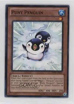 SP - Puny Penguin 1st Ed. YuGiOh Abyss Rising #ABYR-EN037 - Image 1