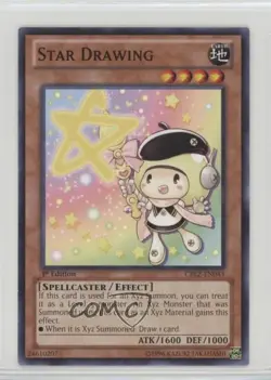 Star Drawing 1st Ed. YuGiOh Cosmo Blazer #CBLZ-EN043 - Image 1