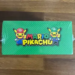 Luigi Pikachu Special Box New and unopened pokemon card japan - Image 3
