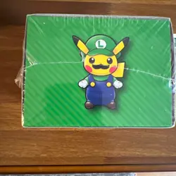 Luigi Pikachu Special Box New and unopened pokemon card japan - Image 5