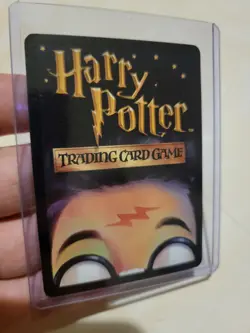 No Time To Play Harry Potter Trading Card Game Rare Holo 2001 Vintage Wizards - Image 2