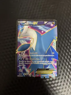 Latios EX 101/108 - Holo Ultra Rare - Roaring Skies - NM/Mint Pokemon Card - Image 1