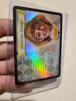 Hermione Granger Harry Potter Trading Card Game Rare Holo 2001 Vintage Wizards - Image 1