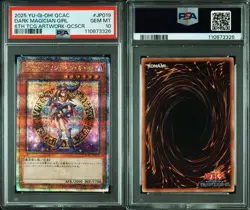 PSA 10 Dark Magician Girl 25th QCAC-JP019 Yu-Gi-Oh! Card - Image 3