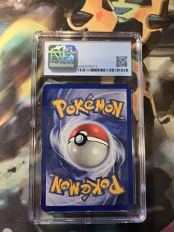 Lapras 10/62 Fossil Holo Pokemon Card CGC 9 Blue Label with Subgrades! - Image 2