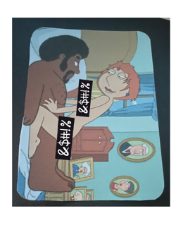 Lois Griffin Hentai Waifu Card - Image 1
