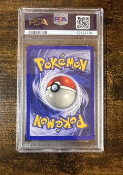 1999 POKEMON BASE SET #34 MACHOKE PSA 10 GEM MINT Pokemon Card - Image 2