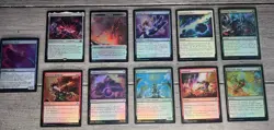 Magic The Gathering Edge Of Eternity Card Lot Of 11 - Image 1