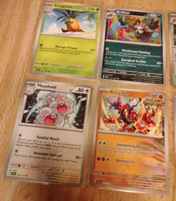 Pokemon Surging Sparks Card Lot - 8 Cards Holos Rares UnCommon NM-MINT 🔥🔥🔥 - Image 2