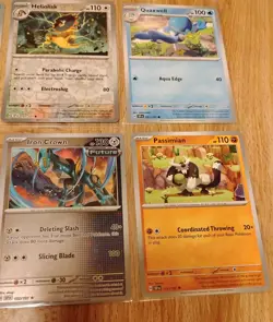 Pokemon Surging Sparks Card Lot - 8 Cards Holos Rares UnCommon NM-MINT 🔥🔥🔥 - Image 3