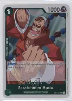 2024 One Piece Card Game: Extra - Memorial Collection EB01 English #EB01-015 - Image 1