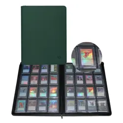 Grinowl 16 Pocket Toploader Binder, Holds 640 Top Loaders, Large Toploader Card - Image 1