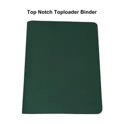 Grinowl 16 Pocket Toploader Binder, Holds 640 Top Loaders, Large Toploader Card - Image 5