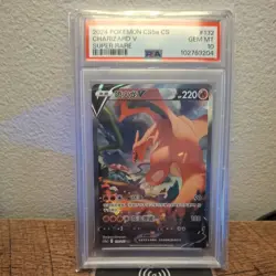Charizard V Chinese Pokemon Card PSA 10 Gem Mint - Image 1