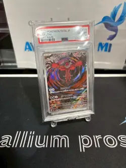 Yveltal AR 071/062 PSA10 - Japanese Pokemon Card Raging Surf - Image 1