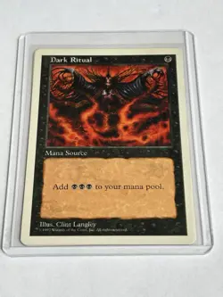Dark Ritual - Fifth Edition (5ED) - MTG Common #153 | Regular Card - Image 2