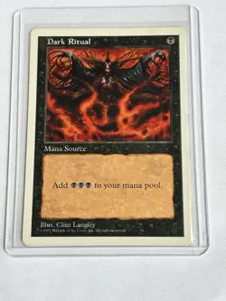 Dark Ritual - Fifth Edition (5ED) - MTG Common #153 | Regular Card - Image 3