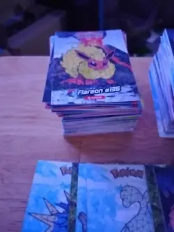Pokemon crystal box 320 Card Lot All Holo (Peru) - Image 2
