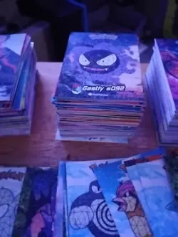 Pokemon crystal box 320 Card Lot All Holo (Peru) - Image 3