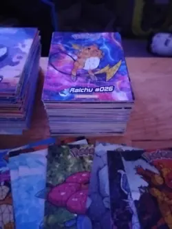 Pokemon crystal box 320 Card Lot All Holo (Peru) - Image 4