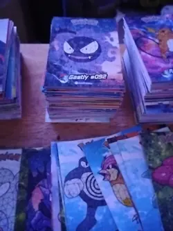 Pokemon crystal box 320 Card Lot All Holo (Peru) - Image 5