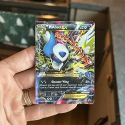M Absol EX #XY63 2015 Pokemon XY Promo LP Card - Image 1