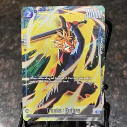 Trunks : Future FB01-049 WINNER Foil Dragon Ball Super Card Game | NM - Image 1